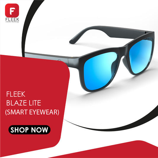 FLEEK Blaze Lite - Smart Eyewear
