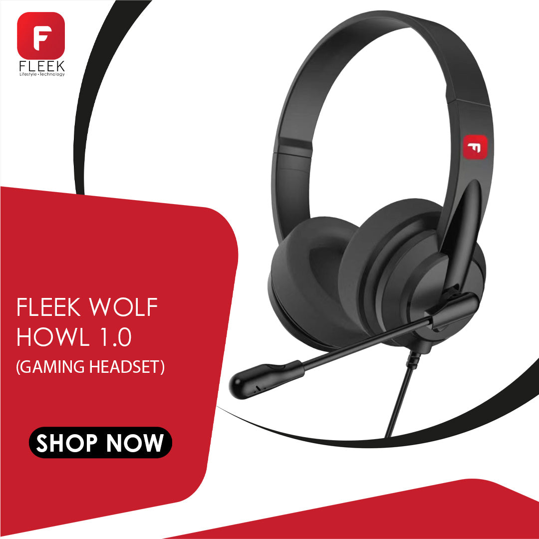 FLEEK Wolf Howl 1.0 - Gaming Headset