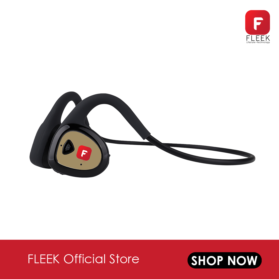 Fleek R10 - Bone Conduction Headphones