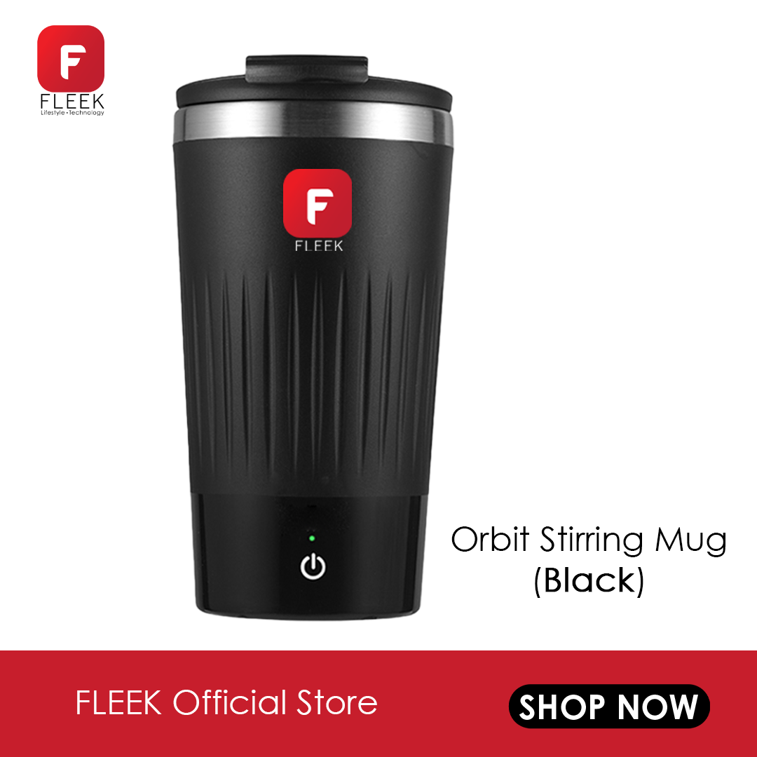 Fleek - Orbit Stirring Mug